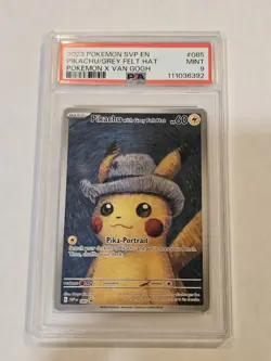 Pikachu with Grey Felt Hat 85 Sv: Scarlet & Violet Promo Cards Regular - Image 1