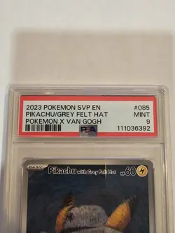 Pikachu with Grey Felt Hat 85 Sv: Scarlet & Violet Promo Cards Regular - Image 2