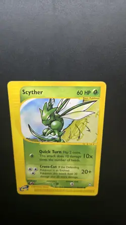 Scyther 057/147 Aquapolis Regular Pokemon Card - Ungraded - Image 5
