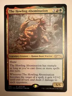 The Howling Abomination 13 MTG SLX Cards Rare NM - Image 1