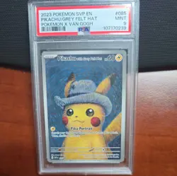 Pikachu with Grey Felt Hat 085 Sv: Scarlet & Violet Promo Cards Regular - Image 1