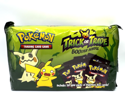Pokemon TCG BOOster Trick Or Trade Cards Sealed - Image 1