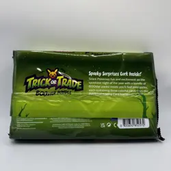Pokemon TCG BOOster Trick Or Trade Cards Sealed - Image 2