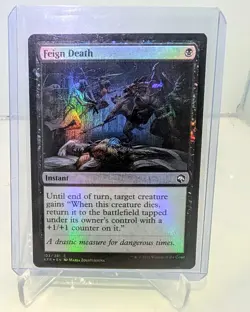 Magic The Gathering MTG - Feign Death (Foil) - AFR - Image 1