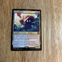 Vivi Ornitier Final Fantasy Magic the Gathering Card Regular 0248 - Image 1