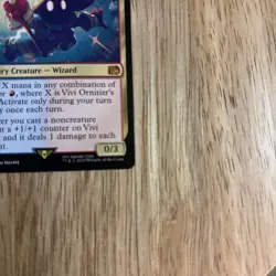 Vivi Ornitier Final Fantasy Magic the Gathering Card Regular 0248 - Image 5