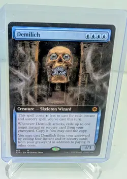 MTG Demilich (Extended Art) M Adventures in the Forgotten Realms 366 LP - Image 1