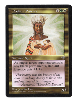 MTG-Radiant Essence-Mirage--MP-NonFoil - Image 1