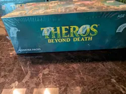 Theros Beyond Death booster box - MTG - Magic the Gathering - English 630509792528 - Image 2