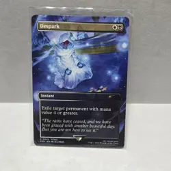 Despark MTG Final Fantasy Magic the Gathering Party Promo Card Nonfoil, NM - Image 1