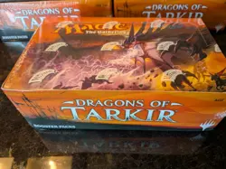 Dragons of Tarkir booster box - MTG - Magic the Gathering - English 630509283408 - Image 1