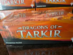 Dragons of Tarkir booster box - MTG - Magic the Gathering - English 630509283408 - Image 2
