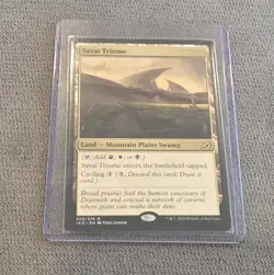 MTG Savai Triome Rare Tri Land - Image 1