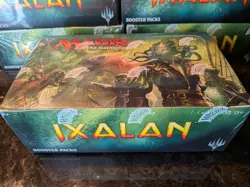 Ixalan Booster Box - MTG - Magic the Gathering - English 630509544844 - Image 1