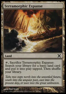 Terramorphic Expanse - Light Play MTG 10th Edition - Image 1