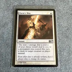Harm’s Way - Magic The Gathering MTG 2010 Core Set M10 #14/249 - Image 1