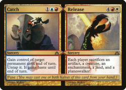 Magic the Gathering MTG Catch / Release Dragon's Maze DGM 125/156 Rare NM/M - Image 1