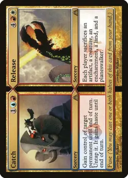 Magic the Gathering MTG Catch / Release Dragon's Maze DGM 125/156 Rare NM/M - Image 2