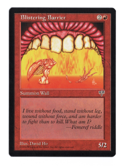 MTG-Blistering Barrier-Mirage--MP-NonFoil - Image 1
