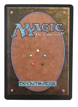 Misprint Error Alert: Off centered MTG Glasses of Urza Unlimited Magic - Image 2