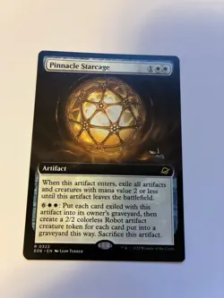 Pinnacle Starcage Extended Art Edge of Eternities MTG 322 EOE - Image 1