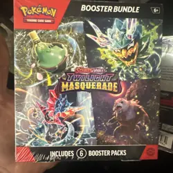 Pokemon TCG Twilight Masquerade Booster Bundle Box Factory Sealed - Image 1