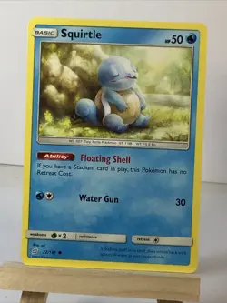 Squirtle 22/181 Common Team Up Pokemon Near Mint - Image 2