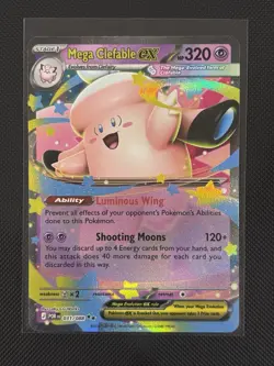 Mega Clefable ex 031/088 Pokemon TCG: Perfect order NM - Image 1