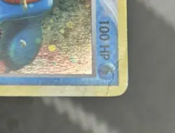 Pokemon TCG Swampert 5/17 Pop Series 1 Holo Rare Promo 2004 MP - Image 5