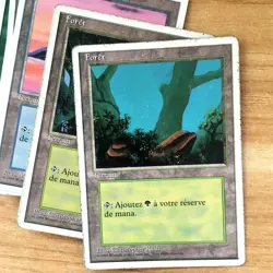 LOT DE 150 CARTES MAGIC - 4eme Edition 1995 MTG - PLAYED - FR 60% VO 40% - Image 2