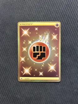 Pokemon TCG Basic Fighting Energy 233/198! NM Condition! See Description! - Image 1