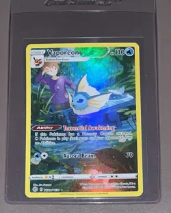 Vaporeon TG02/TG30 - Brilliant Stars Pokemon - Image 1