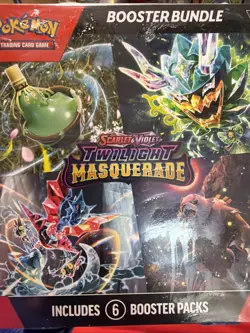 🔥Pokemon TCG Twilight Masquerade Booster Bundle Box Factory Sealed - Image 1