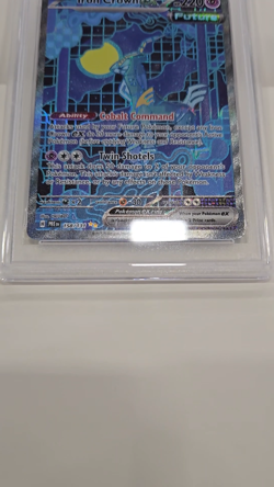 Pokemon PSA 9 Iron Crown ex Special Illustration Rare Holo Sv Prismatic 158/131 - Image 2