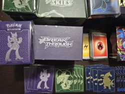 Pokemon TCG Lot. 5 ETBs w/ Sleeves, Dices, Coins, Tins, & More. *READ* 636996769739 - Image 3