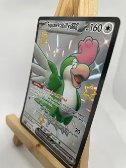 Pokemon TCG - Scarlet & Violet Paldean Fates -Squawkabilly EX - 223/091 - Image 2