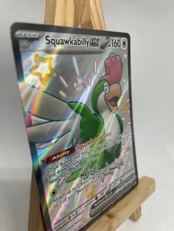 Pokemon TCG - Scarlet & Violet Paldean Fates -Squawkabilly EX - 223/091 - Image 3