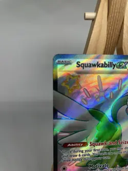 Pokemon TCG - Scarlet & Violet Paldean Fates -Squawkabilly EX - 223/091 - Image 4