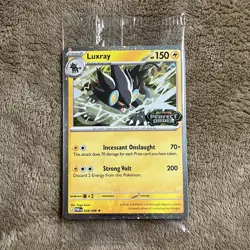 Luxray 028/088 Cosmos Holo - Pokemon TCG: Perfect Order Best Buy Promo SEALED - Image 1