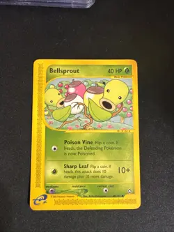 Pokemon Aquapolis 2003 WOTC Bellsprout 68/147 - Image 1