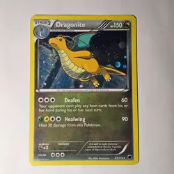 Dragonite - Holo 83/116 Holo Rare Pokemon Plasma Freeze LP - Image 1
