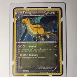 Dragonite - Holo 83/116 Holo Rare Pokemon Plasma Freeze LP - Image 2