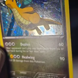 Dragonite - Holo 83/116 Holo Rare Pokemon Plasma Freeze LP - Image 4
