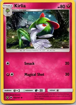 Kirlia - 92a/147 - Alternate Art Promos Promo Pokemon TCG NM - Image 1