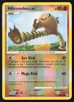 Hitmonlee Reverse Holo 100/146 Pokemon Legends Awakened - Image 1