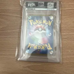 2025 POKEMON JPN M2A-MEGA DREAM EX MEGA ATTACK RARE #226 MEGA GARDEVOIR EX PSA 9 - Image 2
