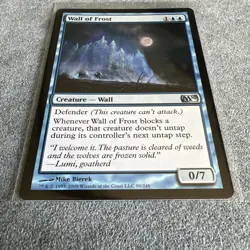 Wall Of Frost - Magic The Gathering MTG 2010 Core Set M10 #80/249 - Image 2
