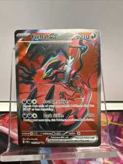 Yveltal ex 105/088 Pokemon Me03: Perfect Order Holo - NM - Image 1