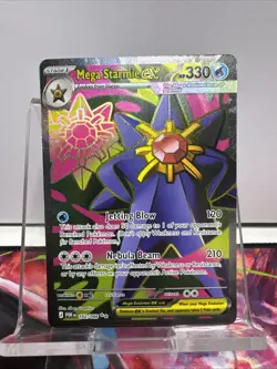 Mega Starmie ex 102/088 Pokemon Me03: Perfect Order Holo - NM - Image 1