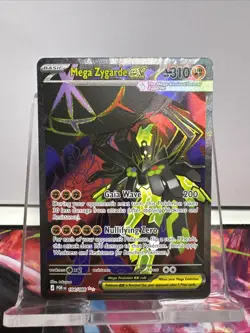 Mega Zygarde ex 104/088 Pokemon Me03: Perfect Order Holo - NM - Image 1